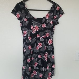 Flowers And Moths Dress